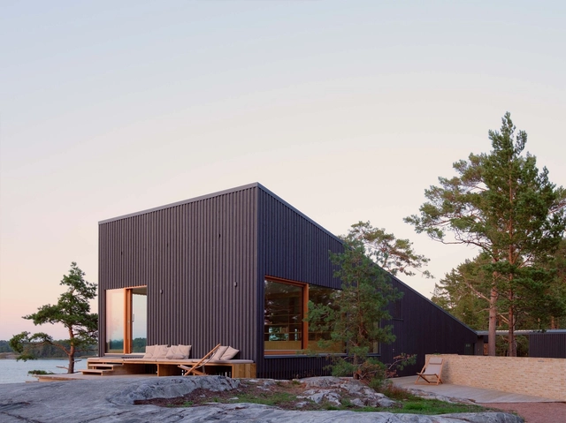 Casa Furuholmen / STRÅ Arkitekter - Fotografía exterior, Casas, Fachada