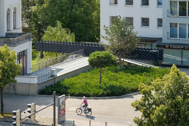 艺术之桥 / LOMA architecture. landscape. urbanism - 建筑图, 艺术与建筑, 花园, 表皮