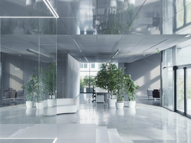 Laboratorios Diatech / Andrea Tabocchini Architecture - Fotografía interior, En Detalle, Fachada, Mesas
