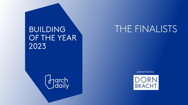 Conheça os 75 finalistas do Prêmio ArchDaily Building of the Year 2023 - Imagem de Destaque