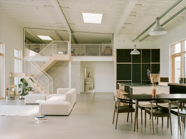 Casa Esplanada / Of Architecture - Fotografia de Interiores, Casas, Cozinha, Porta, Mesa, Cadeira