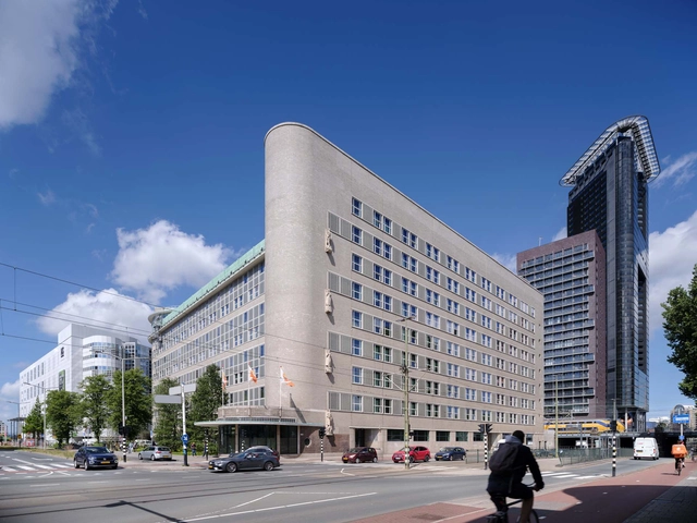 海牙地标改造，打开搂地面和屋顶 / KCAP Architects & Planners + Kraaijvanger Architects - 建筑图, 历史保护, 表皮