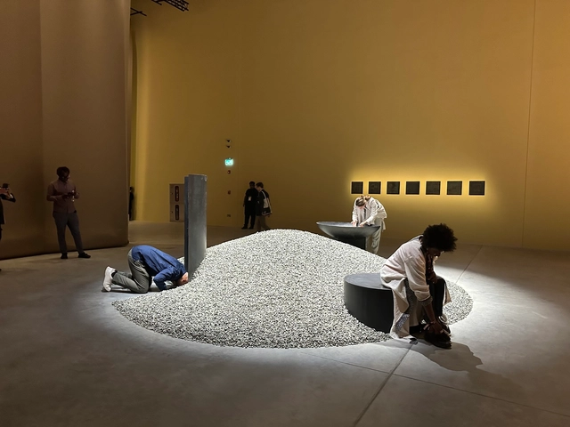 L.E.FT Architects Deconstructs Traditional Mosque for Jeddah Islamic Arts Biennale, in Collaboration with Iheb Guermazi and Beya Othmani - Featured Image