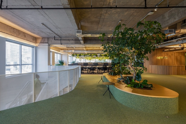 Nova sede da Combio / Metamoorfose Studio - Fotografia de Interiores, Edifícios De Escritórios, Fachada, Cadeira