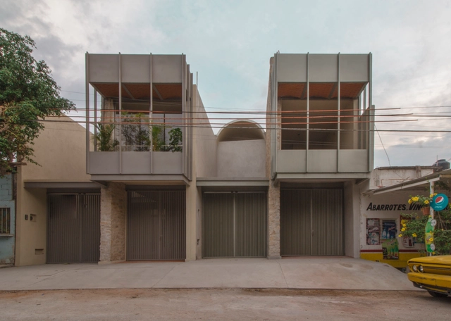 Casa Pepinak / Apaloosa Estudio de Arquitectura y Diseño - Fotografía exterior, Casas, Fachada, Puerta