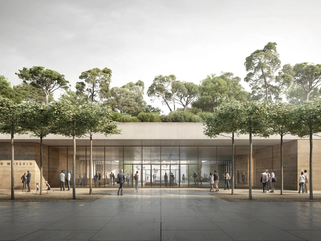 David Chipperfield Architects diseñará el Museo Arqueológico Nacional de Atenas - Imagen Principal