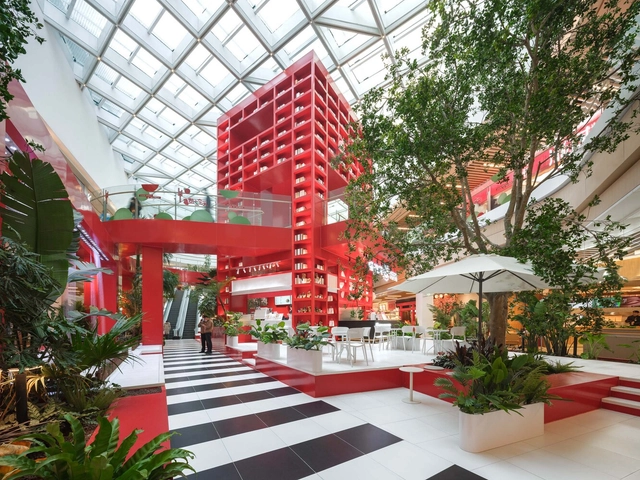Qingdao Future City / CLOU Architects - Interior Photography, Interior Design, Garden, Facade