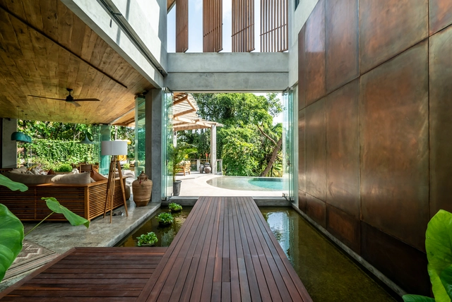 BPE House / Bali Gedeg Builders - Interior Photography, Houses, Deck, Facade, Beam