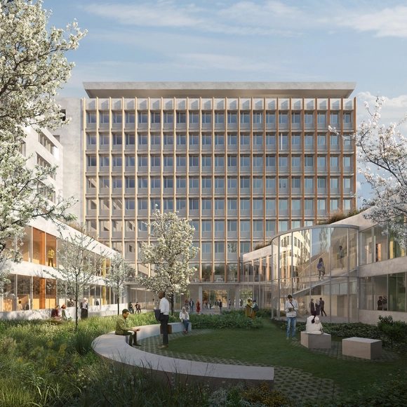 Snøhetta projeta novo Tribunal Nacional de Refugiados em Montreuil, França - Imagem de Destaque