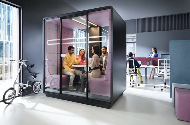Hushoffice：工至如归，从远程办公回归办公室 - 主图