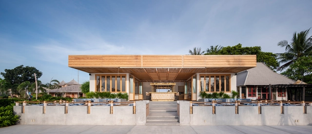 Sand Beach 俱乐部 / Taste Space - 建筑图, 餐饮建筑, 表皮, 门