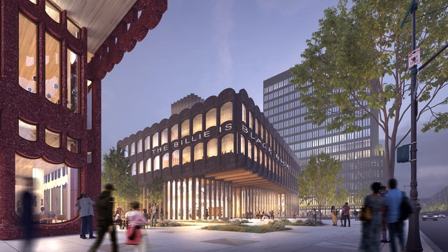 David Adjaye Reimagines the First Ever Community Development Institution in Central Brooklyn - Featured Image