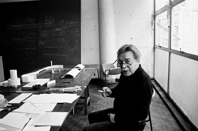 Paulo Mendes da Rocha será homenageado com duas exposições na Casa da Arquitectura em 2023 - Imagem de Destaque