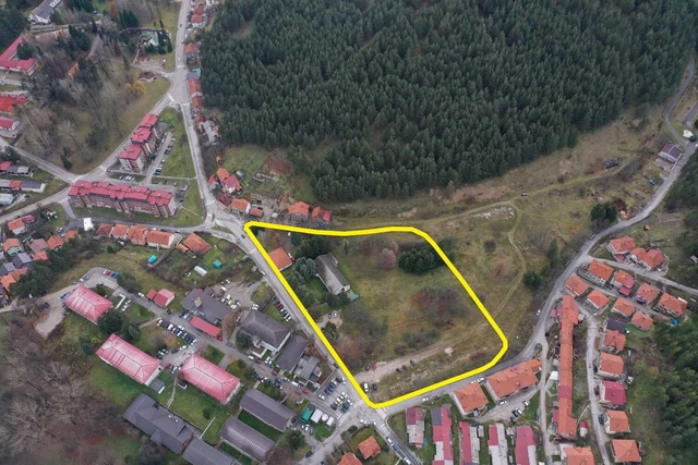 Competition For Conceptual Architectural Solution Of General Hospital Facility In Pljevlja - Featured Image