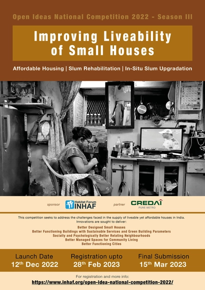 Open Ideas National Competition: Improving Liveability of Small Houses - Featured Image