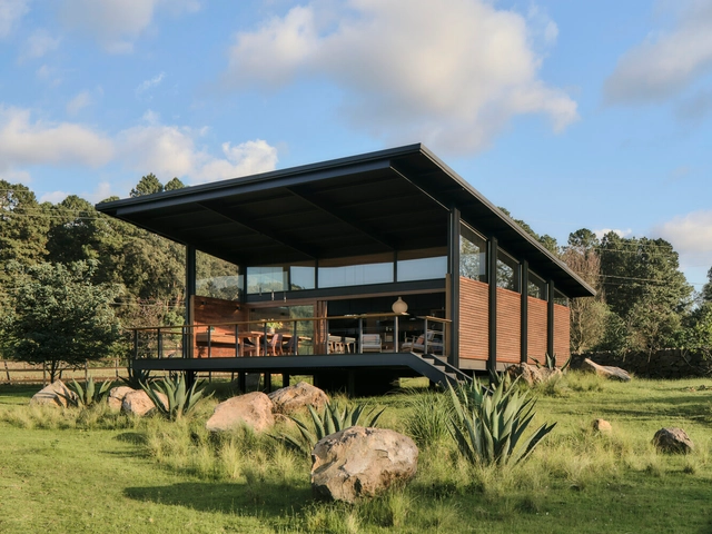 Casa Tiny  / Weber Arquitectos - Fotografía exterior, Casas, Jardín, Fachada