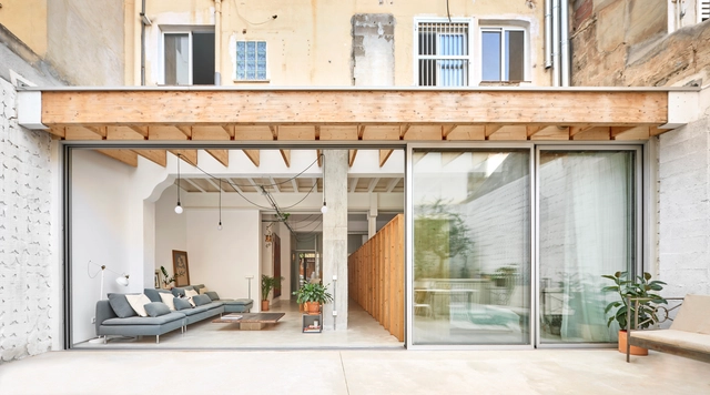 Casa NZ10 / Auba studio - Fotografia de Interiores, Reabilitação, Aido, Porta, Fachada