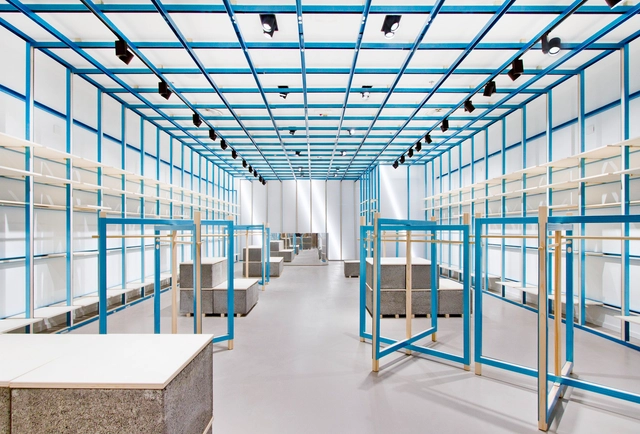 The Reversible Shop / Francesca Perani Enterprise + Bloomscape Architecture - Interior Photography, Retail Interiors