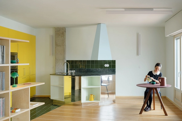 Residência (Des)Ordem / BEAR - Fotografia de Interiores, Renovação, Cozinha, Mesa