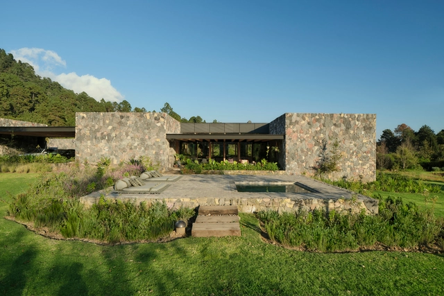 Casa FS / Weber Arquitectos - Fotografía exterior, Casas, Jardín, Fachada