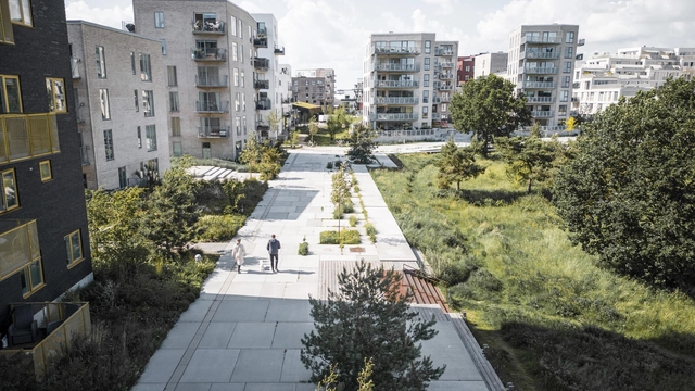 South Harbor de Køge / SLA - Fotografía exterior, Espacio Público, Jardín, Fachada, Urbano