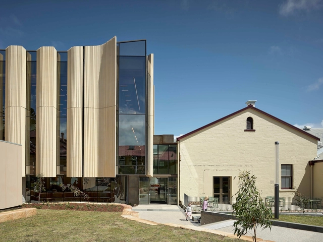 Warrnambool Learning and Library Centre / Kosloff Architecture - Exterior Photography, Library, Facade