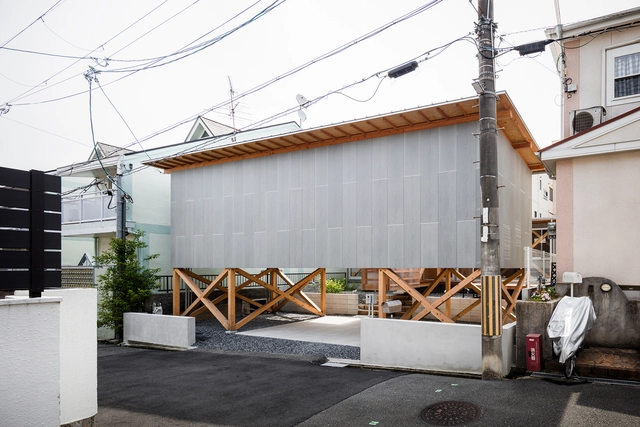 House in Gakuenmae / KKAA YTAA - Interior Photography, Houses, Facade