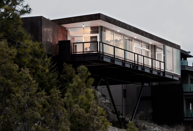 Alton Cliff House / f2a architecture - Exterior Photography, Houses, Facade, Handrail, Balcony