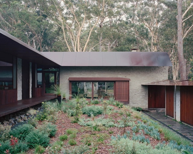 Casa na Rocha Plana / Billy Maynard Architect - Fotografia de Exterior, Casas, Jardim, Fachada, Porta