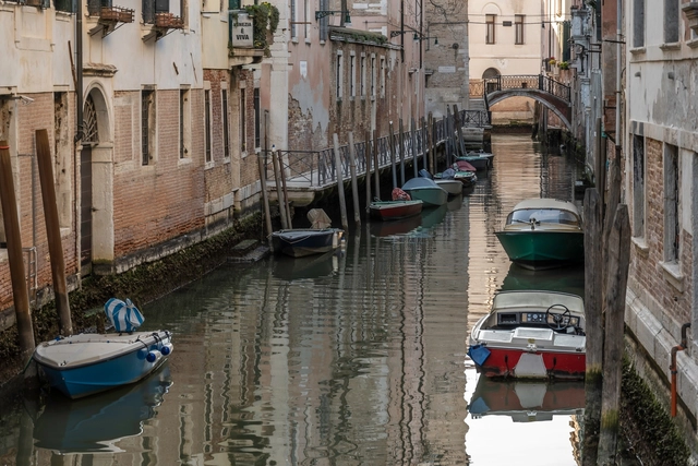 Canais de Veneza secam e Itália enfrenta outro alerta de seca - Imagem de Destaque