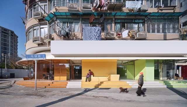 The Collage Community / TJAD Original Design Studio - Interior Photography, Renovation, Facade