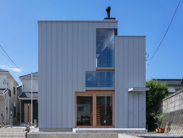 日光倾泻，分离式住宅 / Shinsuke Fujii Architects - 建筑图, 独立住宅, 表皮, 门