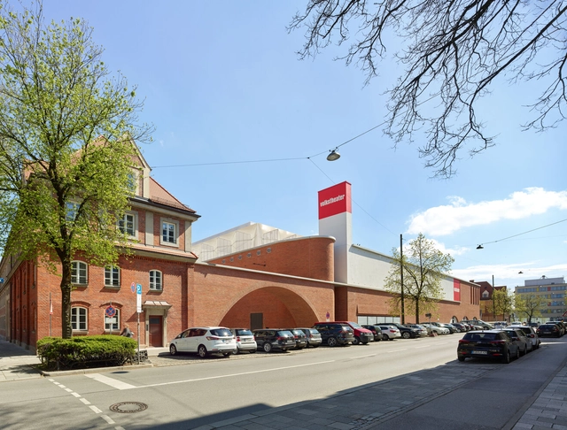 慕尼黑人民剧院 / LRO GmbH & Co. KG Freie Architekten BDA - 建筑图, 剧院, 表皮