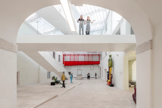 The Providur’s Palace / AB Forum + Letilovic & Pedišic - Interior Photography, Cultural Center, Stairs, Facade, Arch