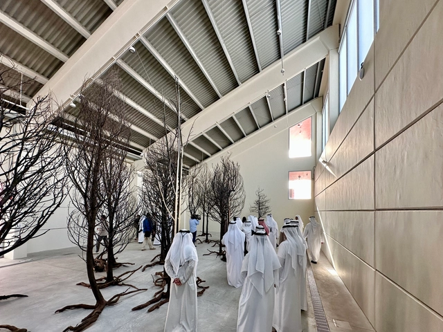 Renovated by 51-1 Arquitectos, the Kalba Ice Factory in Sharjah Reopens for the Sharjah Biennial 15 - Featured Image