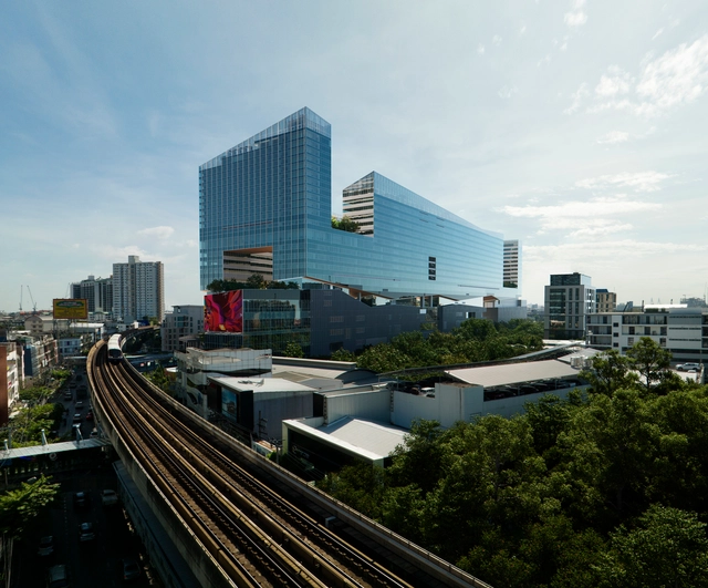 Snøhetta presenta el diseño de un nuevo centro de innovación en Bangkok, Tailandia - Imagen Principal