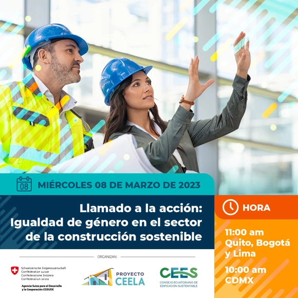 Llamado a la acción: Igualdad de género en el sector de la construcción - Imagen Principal
