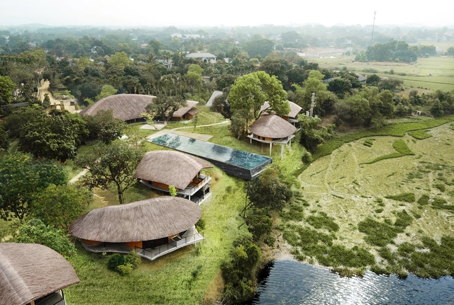 菠萝蜜村 / 1+1>2 Architects - 建筑图, 酒店建筑, 花园, 森林