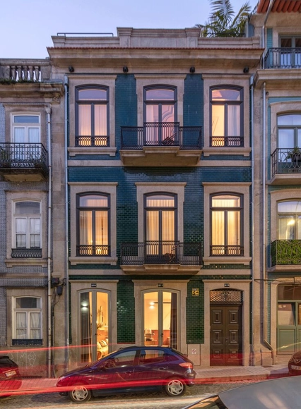 Boutique Hotel Jardins do Porto / Pedra Líquida - Fotografia de Exterior, Hotéis, Porta, Fachada