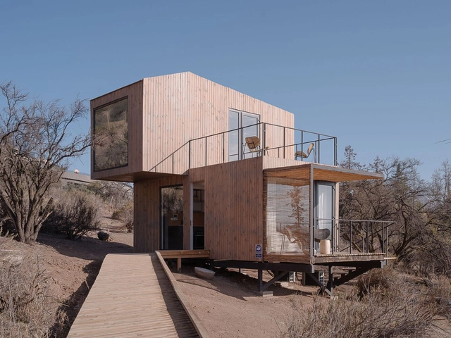 Tiny House / Cazú Zegers Arquitectura - Exterior Photography, Houses, Facade