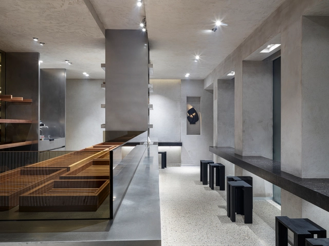 The Bakery by Joost Arijs / Glenn Sestig Architects - Interior Photography, Restaurants & Bars, Kitchen, Table, Chair
