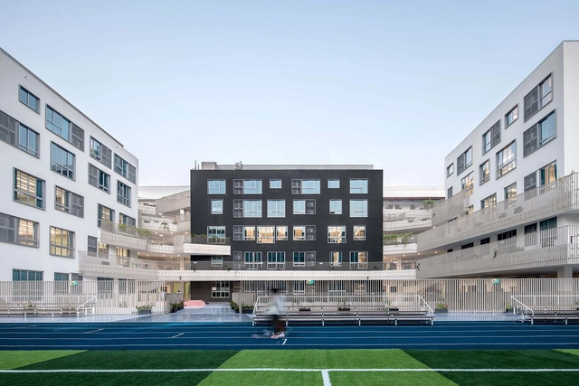 桃园小学 / 立方建筑设计 - 建筑图, 中小学校, 表皮