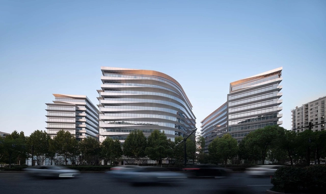 杭州东站花园国际 / goa大象设计 - 建筑图, 购物中心, 表皮, 城市