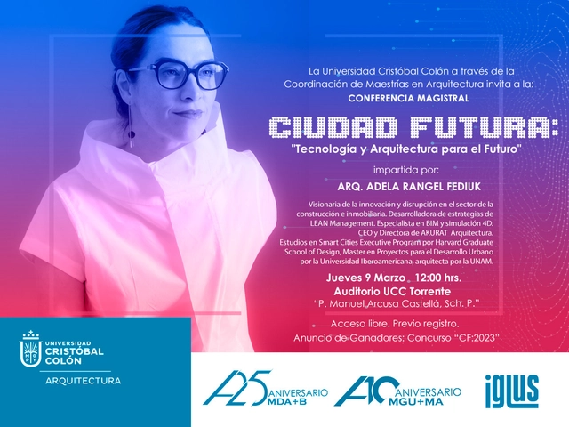 Ciudad Futura: Tecnología y Arquitectura para el futuro. - Imagen Principal