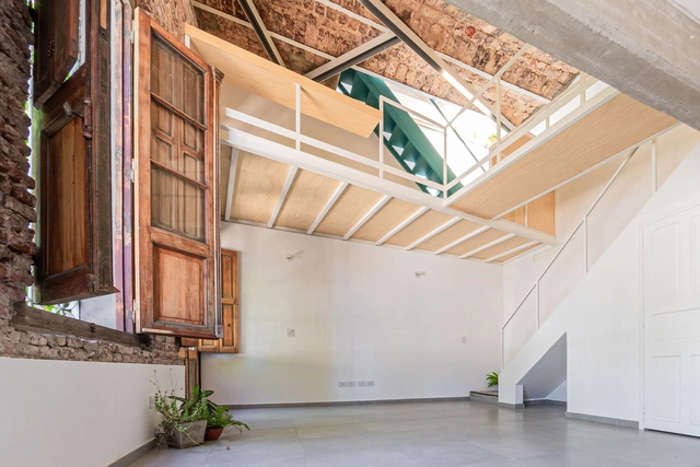 Casa Pasco / Valeria Mecchia + Nicolás Gonzalez - Fotografía interior, Renovación, Fijación Vigas, Fachada