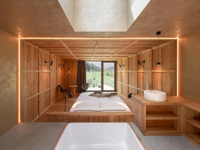 Como a arquitetura moderna transformou a casa de campo? - Imagem de Destaque