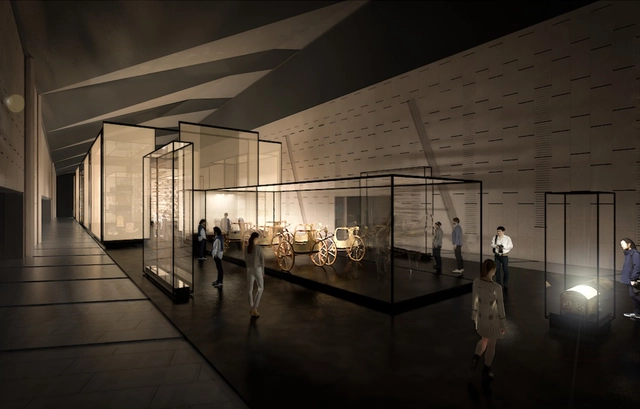 The Innovative Display Cases Housing the Treasures of the Grand Egyptian Museum - Featured Image