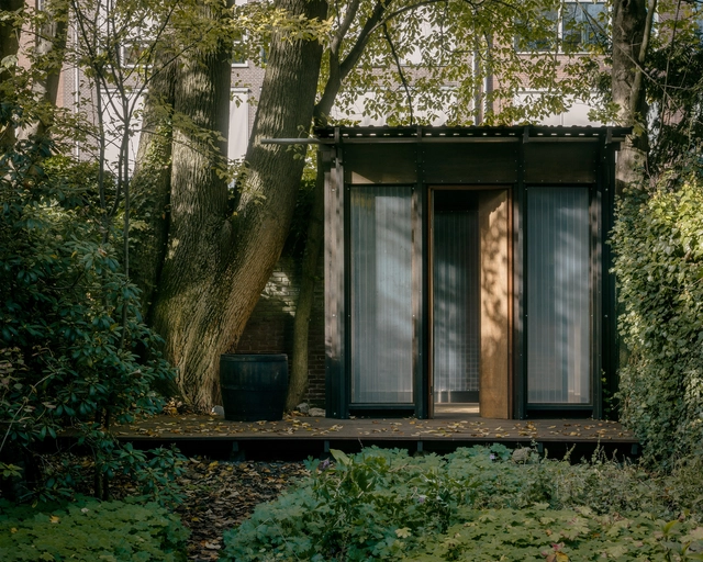 Casa del árbol / Studio ACTE - Fotografía exterior, Casas, Fachada, Puerta, Bosque