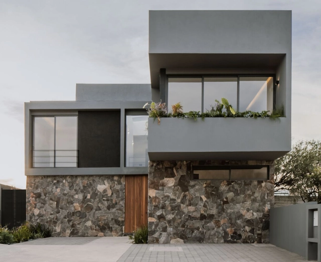 Casa Juriquilla / ArquiPartners - Fotografía exterior, Casas, Fachada