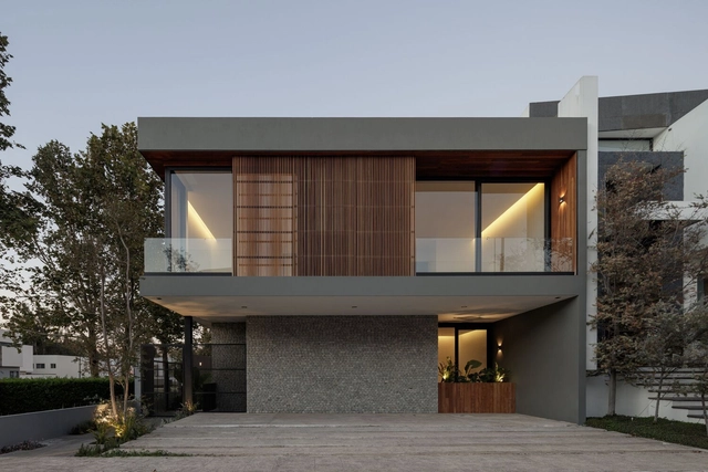 Casa Mitica  / ArquiPartners - Fotografía exterior, Decoración Y Ornamento, Fachada, Puerta
